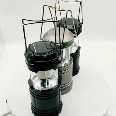 2700K Ładowalna latarka USB Camping Solarne światła awaryjne 30szt LED
