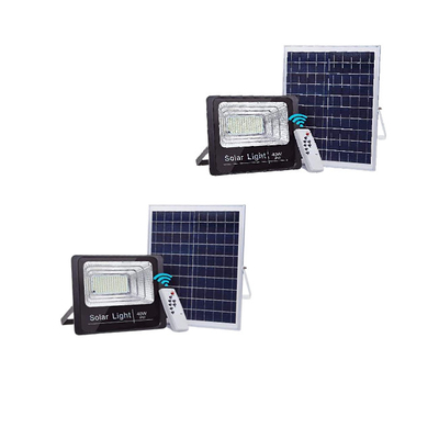 Zewnętrzna ściana Zewnętrzna solarna lampa przeciwpowodziowa Zimna biel IP 67 3000 ~ 6000K