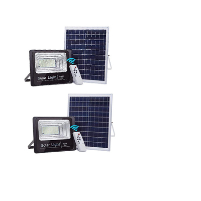 Super jasne IP67 200w Solar Led Flood Light 100w dla placu drogowego