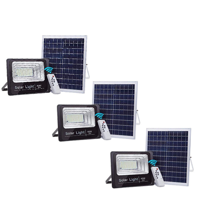 Super Bright IP 67 Wodoodporne słoneczne światła przeciwpowodziowe LED na drogę 3,860 kg 50 w 25 w 200 wat