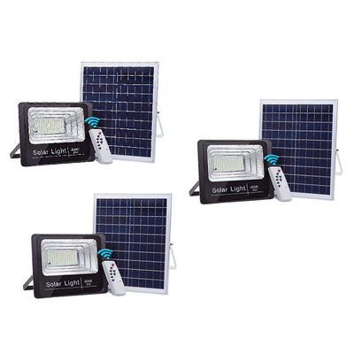 100 Watt 120W Cool White Solar LED Flood Lights Super Bright IP67 z panelem słonecznym