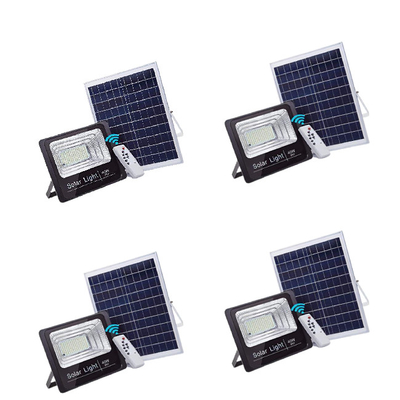 RoHS IP 67 60 watów Solar Flood Light do zewnętrznej ściany na zewnątrz