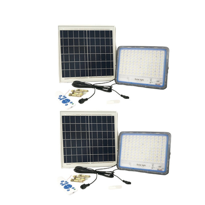 Wodoodporne IP67 Solar LED Flood Lights Białe światło 360LED 6500K Tryb taktowania 3h / 5h / 8h