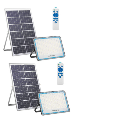 6500K 50 Watt Solar Flood Light Wodoodporny IP67 50w Reflektor Led Cool White 3.7V 1500mAh