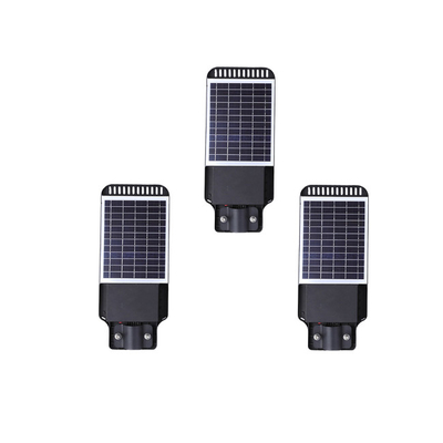 Super jasne oświetlenie uliczne zasilane energią słoneczną IP65 50000h Czas pracy 100lm / w
