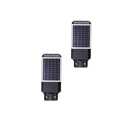 Wodoodporny IP65 40w Solar Led Street Light 6V Ra80 Plastik ABS