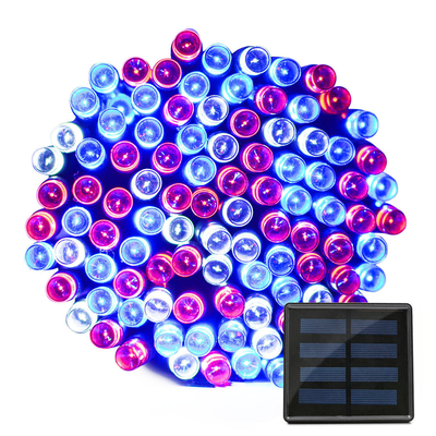 1000cm 200 LED Blink Zasilane energią słoneczną LED String Lights Wodoodporny IP65