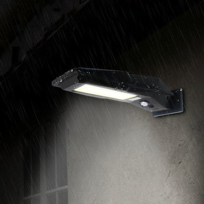 186lm COB Solar Powered Street Light Outdoor Nowoczesne oświetlenie ścienne oszczędzające energię słoneczną