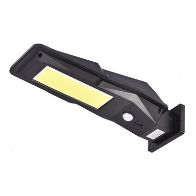 IP65 LED naścienny zasilany energią słoneczną oświetlenie uliczne Podświetl czujnik radarowy COB Panel słoneczny 5,5 V / 0,8 W