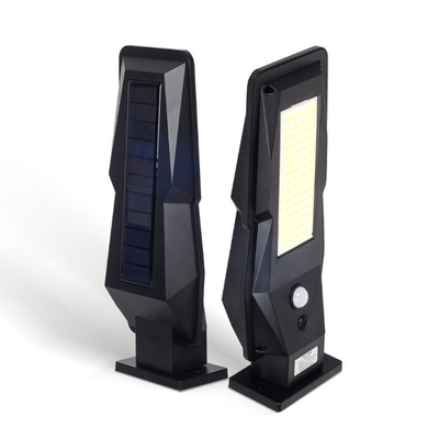 ABS Wodoodporny projektor Ip65 Solar Led Street Light Automatyczna indukcja