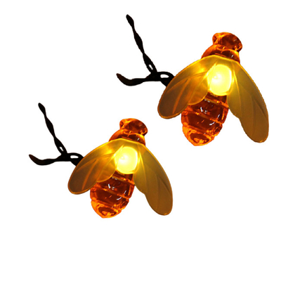 Halloweenowe drzewo świąteczne Zasilane energią słoneczną LED String Lights Smart Star Shape 20lm / w lP65