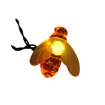 Boże Narodzenie Solar Powered Bee String Lights / LP65 Bee Solar Fairy Lights