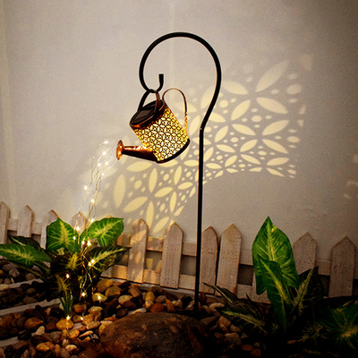 Zraszanie Fairy Lights zasilane energią słoneczną Wodoodporny prysznic Outdoor Lantern Light
