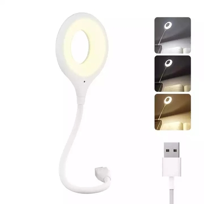 Ochrona oczu Składana lampa studyjna Przenośne energooszczędne nocne lampy stołowe z portem USB