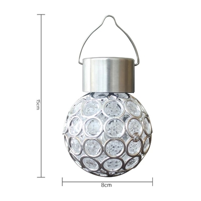 Wodoodporna lampa wisząca Solar LED Lantern Outdoor Garden Courtyard Atmosfera Light
