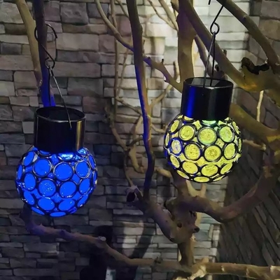 Wodoodporna lampa wisząca Solar LED Lantern Outdoor Garden Courtyard Atmosfera Light