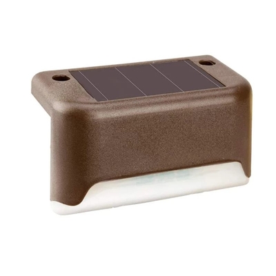 Outdoor Garden Solar Patio Step Lights Wodoodporne oświetlenie krajobrazu