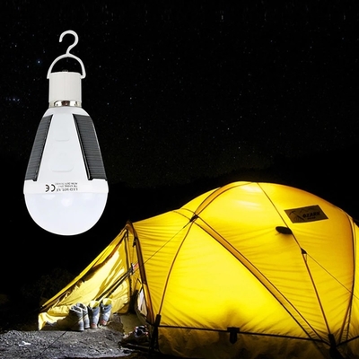 Przenośne słoneczne światła awaryjne USB Akumulator do awarii zasilania Camping Piesze wycieczki