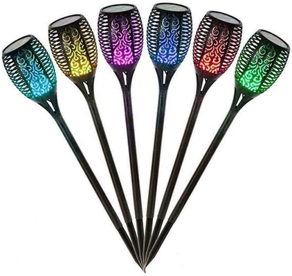 Outdoor Garden Solar Flame Torch Lights 96szt. Diody LED Latarki LED zasilane energią słoneczną
