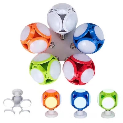 Regulowana odkształcalna lampa LED Football UFO E27 40W do gabinetu w sypialni