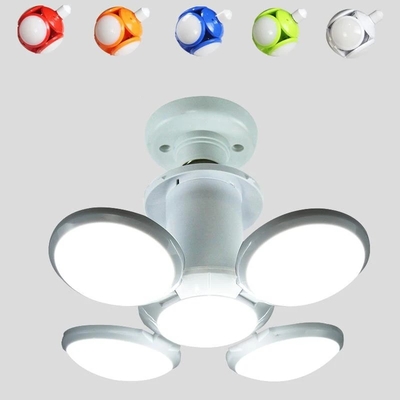 Regulowana odkształcalna lampa LED Football UFO E27 40W do gabinetu w sypialni
