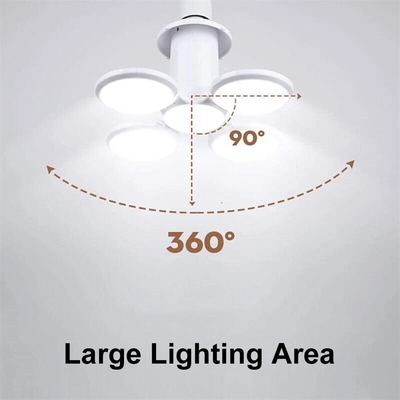 Regulowana odkształcalna lampa LED Football UFO E27 40W do gabinetu w sypialni