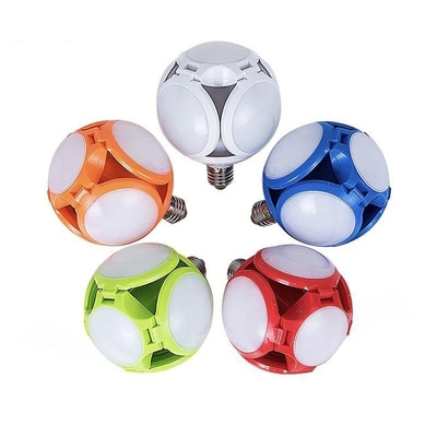 Regulowana odkształcalna lampa LED Football UFO E27 40W do gabinetu w sypialni