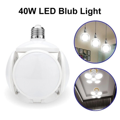 Regulowana odkształcalna lampa LED Football UFO E27 40W do gabinetu w sypialni
