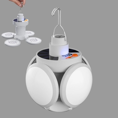 Składana lampa LED do piłki nożnej USB Charge Search Light na kemping