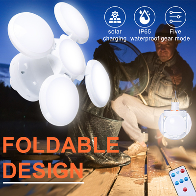 Składana lampa LED do piłki nożnej USB Charge Search Light na kemping