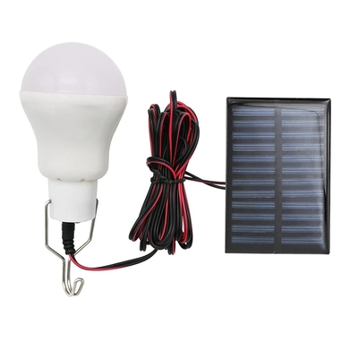 Przenośna słoneczna żarówka awaryjna USB Akumulator 3W 4000 Luminous Cool White Color
