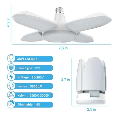Składana lampa stołowa LED o mocy 28 W do salonu domowego