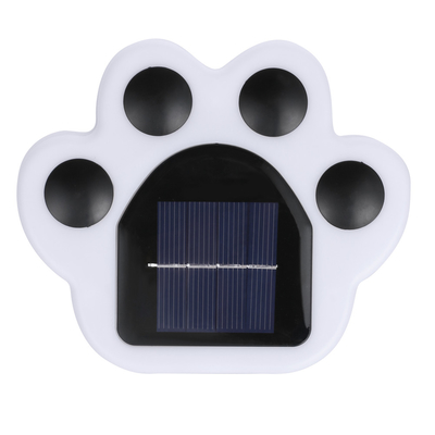 IP65 Solar LED Garden Lights Atmosfera Pochowana lampa PVC Bear Paw