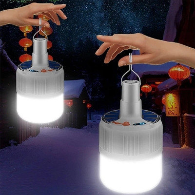 ABS Solar LED Garden Lights Outdoor Camping Awaryjne gospodarstwo domowe