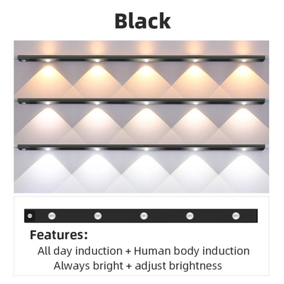 20 cm 30 cm 40 cm 60 cm Ultra cienka dioda LED Bezprzewodowe ładowanie przez USB