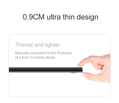 20 cm 30 cm 40 cm 60 cm Ultra cienka dioda LED Bezprzewodowe ładowanie przez USB