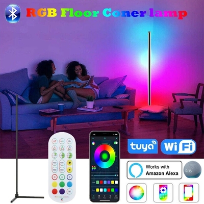 SMD5050 RGB Solar LED Flood Lights Decor Wewnętrzna lampa stojąca