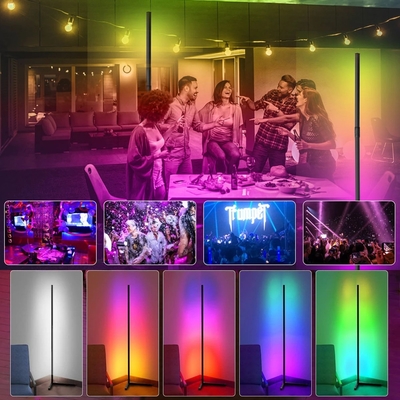 SMD5050 RGB Solar LED Flood Lights Decor Wewnętrzna lampa stojąca