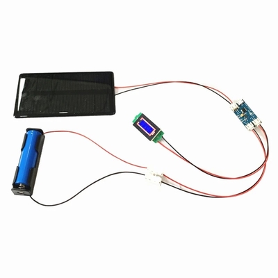 80 * 45 mm Ładowarka do paneli słonecznych Polikrystaliczna 5 V 60MA do mini generowania energii elektrycznej