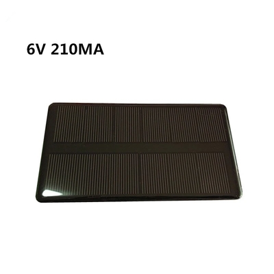 80 * 45 mm Ładowarka do paneli słonecznych Polikrystaliczna 5 V 60MA do mini generowania energii elektrycznej