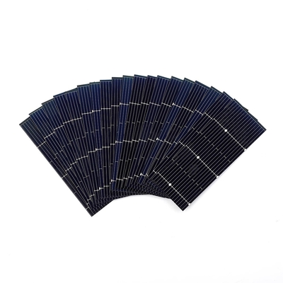 52 * 19 mm 0,5 V 0,24 W Ładowarka do paneli słonecznych System monokrystaliczny do przenośnego fotowoltaiki