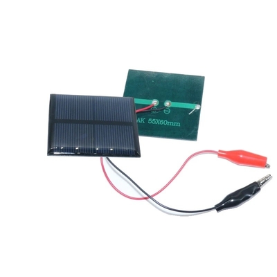 Epoksydowa mini ładowarka do paneli słonecznych 1w 2w 3w 4w 5v 6v 7v Sunlight Power Bank Battery