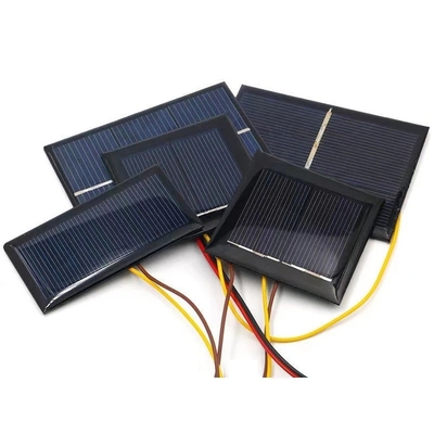 Epoksydowa mini ładowarka do paneli słonecznych 1w 2w 3w 4w 5v 6v 7v Sunlight Power Bank Battery