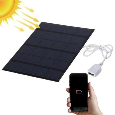 Polikrzemowa ładowarka do paneli słonecznych DIY Układ słoneczny do powerbanku telefonu