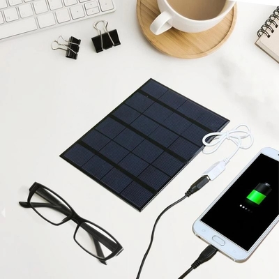 Polikrzemowa ładowarka do paneli słonecznych DIY Układ słoneczny do powerbanku telefonu