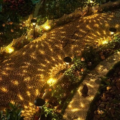 Outdoor Courtyard Path Solar LED Garden Lights Dekoracyjne Wodoodporne