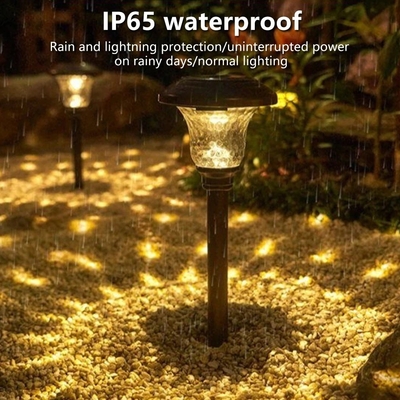 Outdoor Courtyard Path Solar LED Garden Lights Dekoracyjne Wodoodporne