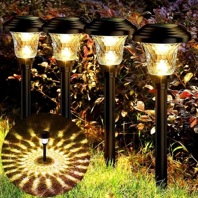 Outdoor Courtyard Path Solar LED Garden Lights Dekoracyjne Wodoodporne