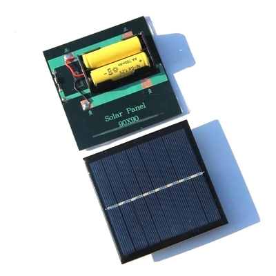 Składany panel słoneczny typu MWT 1W 4V 1,2V akumulator