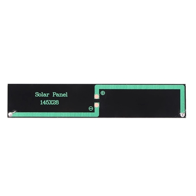 0,5 W 2,5 V 145 * 28 mm Zewnętrzna przenośna ładowarka do paneli słonecznych do powerbanku